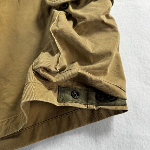 Polo Jeans Co Ralph Lauren Cargo Shorts Men's 40 Khaki Heavy Grunge Y2K 90s - Picture 6 of 8